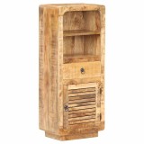 Cumpara ieftin Dulap inalt, 45 x 32 x 110 cm, lemn de mango nefinisat