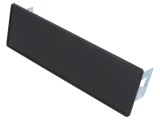 Masca radio 4CARMEDIA 195x62mm cu clichet - montaj rapid și sigur