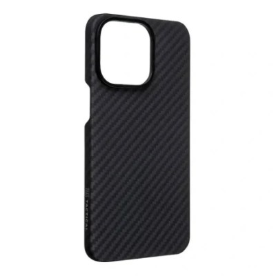 Husa Cover Hard Tactical MagForce Aramid Kryt Pro pentru iPhone 14 Pro Negru foto