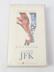 Caseta video VHS originala film tradus Ro - JFK foto