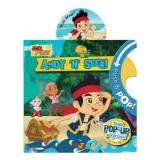 Disney Jake &amp; the Never Land Pirates Aho (Disney Push &amp; Pop Board Books)