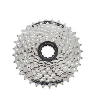 Bloc De Pinioane Pe Caseta Shimano Acera Cs-Hg41 8 Viteze 11-32T culoare arginti... Cod:ECSHG418132 foto