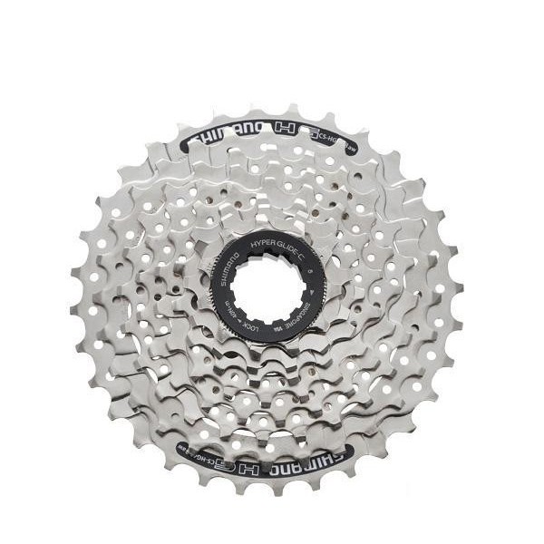 Bloc De Pinioane Pe Caseta Shimano Acera Cs-Hg41 8 Viteze 11-32T culoare arginti... Cod:ECSHG418132