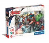 Puzzle Clementoni Marvel Avengers, 60 piese