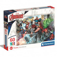 Puzzle Clementoni Marvel Avengers, 60 piese