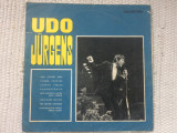 Udo jurgens disc mijlociu vinyl 10&quot; selectii muzica pop usoara slagare EDD 1208, VINIL, electrecord