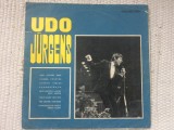 Udo jurgens disc mijlociu vinyl 10&quot; selectii muzica pop usoara slagare EDD 1208, VINIL, Electrecord