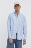 Abercrombie &amp; Fitch camasa barbati, cu guler button-down, regular