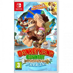 Donkey Kong Country: Tropical Freeze - Nintendo Switch foto