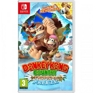 Donkey Kong Country: Tropical Freeze - Nintendo Switch | Okazii.ro