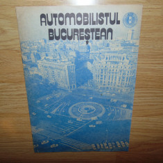 REVISTA A.C.R. -AUTOMOBILISTUL BUCURESTEAN ANUL 1982