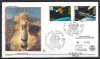 Italia 1991 - FDC SPECIAL AUR - EUROPA SPATIALA - Tiraj 60 ex. numerotate