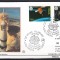 Italia 1991 - FDC SPECIAL AUR - EUROPA SPATIALA - Tiraj 60 ex. numerotate