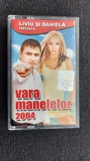 LIVIU GUTA SI DANIELA - VARA MANELELOR 2004 foto