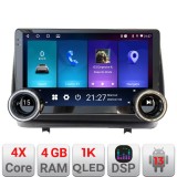 Navigatie Renault Clio 3 2005-2013 Edotec 4+64 10.5 inch Incell 1K android Wifi 5Ghz gps internet Co