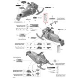 Abtibild avertizare/securitate Ski Doo nr.10 Cod Produs: MX_NEW 516003790SK