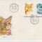 C12 - FDC Romania - Pisici - LP1315 - 1993