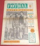 Revista FOTBAL - nr. 339 (15.11.1972) DINAMO - STEAUA; Radiografia etapei div. A ;div. B;