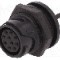 Conector circular, mama, 10 pini, BULGIN - PXP4013/10S/PC