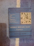 a4b George Bernard Shaw - Pygmalion (texte comentate)