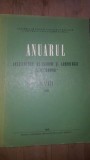 Anuarul Institutului de Istorie si Arheologie &bdquo;A. D. Xenopol&rdquo; XVIII