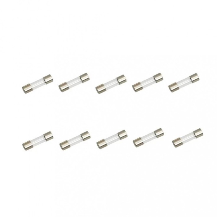 Set 10 sigurante temporizate 3,15A-T 5X20mm