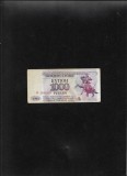 Transnistria cupon 1000 1.000 ruble 1993 seria4534519