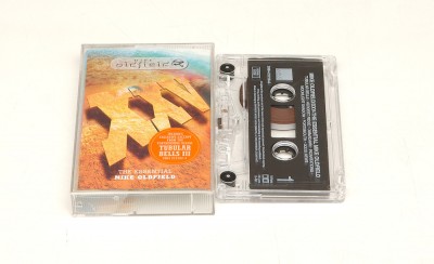 Mike Oldfield - XXV (The Essential) - caseta audio foto