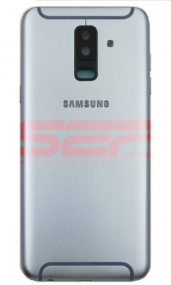 Capac baterie Samsung Galaxy A6 Plus 2018 / A605 SILVER foto