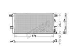 Condensator AC Audi A4, 2015-; A5, 2016-; A6 (C8), 2018-; A7 (4k), 2018- Aluminiu/Aluminiu Brazat, 675(645)X337x12, Cu Uscator Si Filtru Integrat, ie, Denso