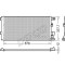 Condensator AC Audi A4, 2015-; A5, 2016-; A6 (C8), 2018-; A7 (4k), 2018- Aluminiu/Aluminiu Brazat, 675(645)X337x12, Cu Uscator Si Filtru Integrat, ie