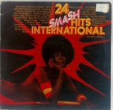 Various &lrm;&ndash; 24 Smash Hits International _ NM / VG [ dublu vinil, 2 x LP ] pop rock Philips, Germania