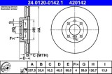 Disc frana ATE 24.0120-0142.1