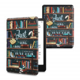 Husa pentru Amazon Kindle Paperwhite 11, Kwmobile, Multicolor, Piele ecologica, 57810.03