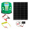 Aparat gard electric DL 10000, 10 Joule, cu sistem solar 100 W, AgroElectro