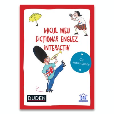 Micul meu dictionar englez interactiv PlayLearn Toys foto