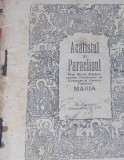 ACATISTUL SI PARACLISUL Prea Sfintei Stăp&acirc;nei noastre NASCATOAREI de Dumnezeu și Pururea Fecioarei Maria CARANSEBES 1943