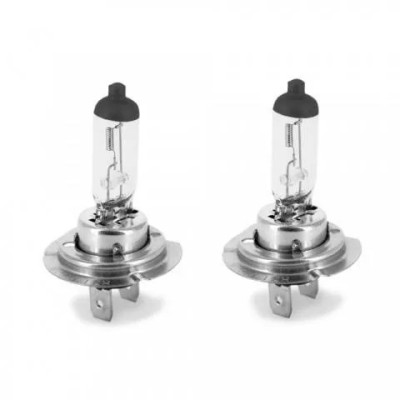 Set de 2 becuri Halogen H7 55W +50% intensitate 12V Carguard foto