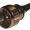 Conector UHF PL-259 mufă tată drept pe cablu 300MHz AMPHENOL RF