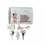 Cumpara ieftin Tavita Turta cu 6 Piese - Minnie Mouse Zana - TPT45