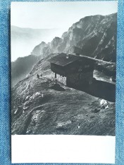 683 - Muntii Bucegi - Cabana Caraiman / vedere RPR circulata