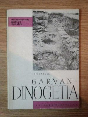 GARVAN-DINOGETIA de ION BARNEA , 1961 foto