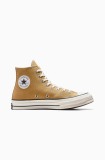 Converse tenisi Chuck 70 culoarea bej, A08616C