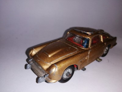 bnk jc Corgi 261 James Bond Aston Martin DB 5 - complet - functional foto