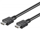 Cablu HDMI1.4 cu ethernet 15+1p tata - HDMI 15+1p tata 7.5m Goobay