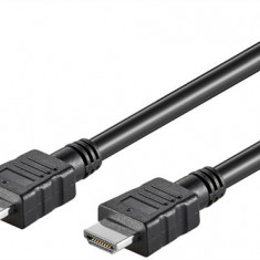 Cablu HDMI1.4 cu ethernet 15+1p tata - HDMI 15+1p tata 7.5m Goobay