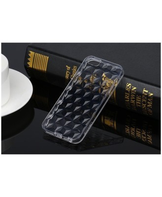Husa Usams Gelin Series Apple Iphone 7, Iphone 8 Transparenta - Argintie foto
