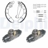 DELPHI KP850 Set saboti frana