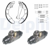 DELPHI KP850 Set saboti frana