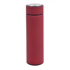 Termos Inox, Model Bordo, Textura Mata, Filtru Intern, Capacitate 450ml foto